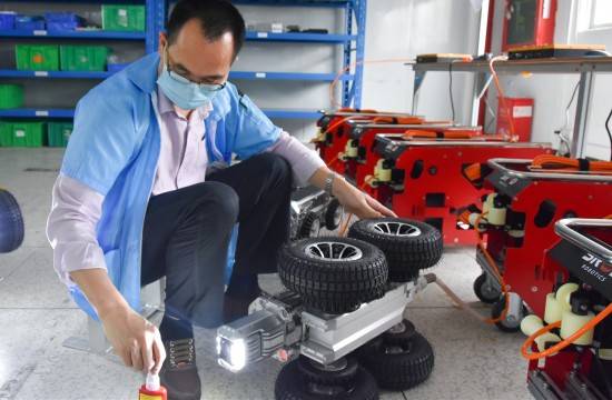 轉自中國機器人網 丨揭秘施羅德工業集團“產品高穩定性”是怎樣煉成的？